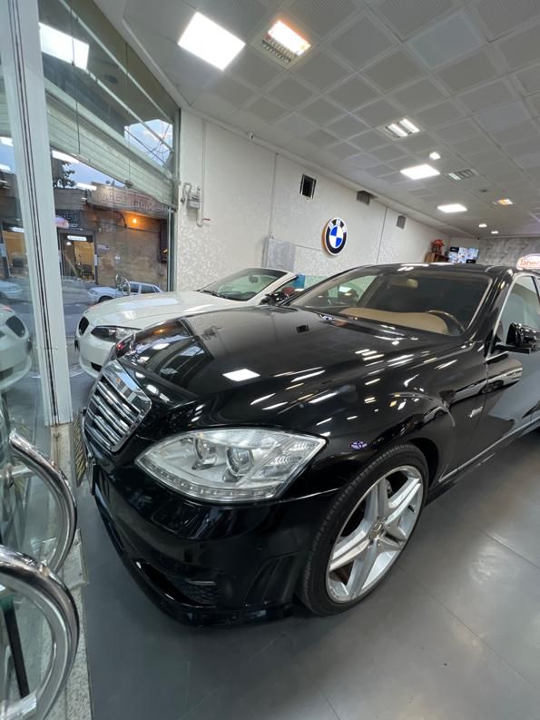 بنز S 350 فول - 2009