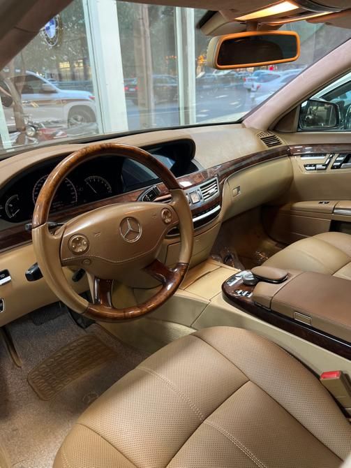 بنز S 350 فول - 2009