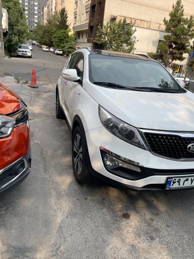 کیا اسپورتیج 4 سیلندر فول 2400cc - 2014