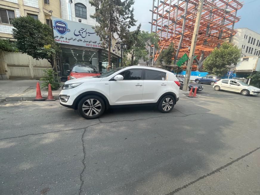 کیا اسپورتیج 4 سیلندر فول 2400cc - 2014