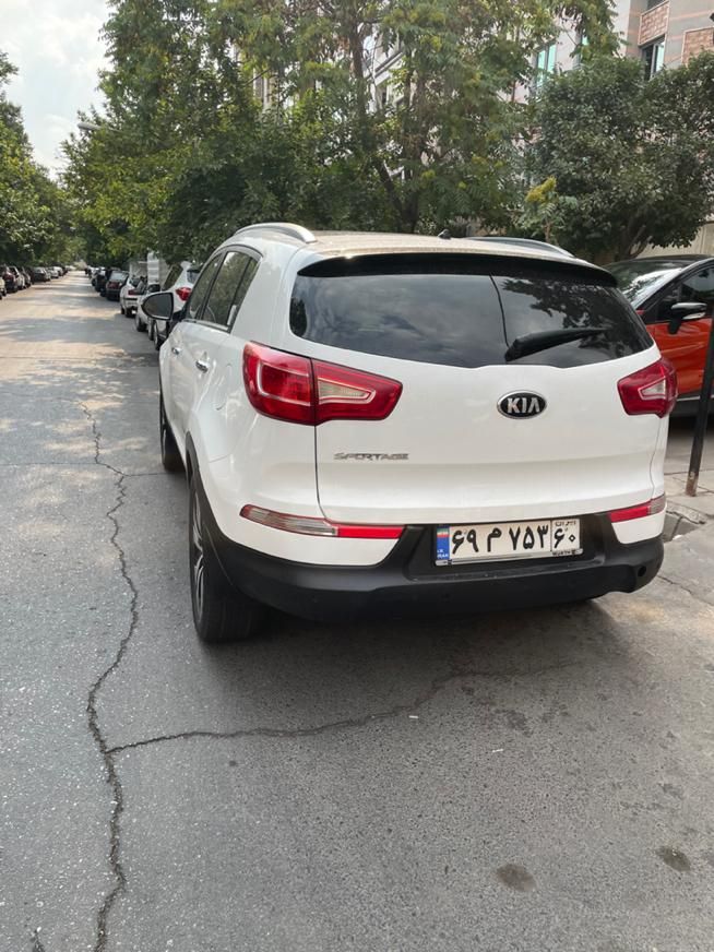 کیا اسپورتیج 4 سیلندر فول 2400cc - 2014
