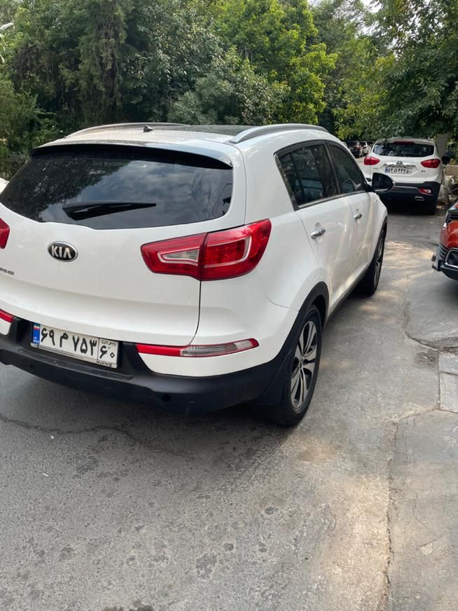 کیا اسپورتیج 4 سیلندر فول 2400cc - 2014