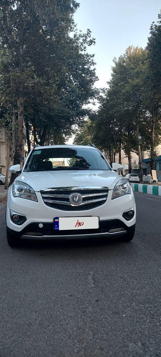 چانگان CS35 مونتاژ اتوماتیک - 1396