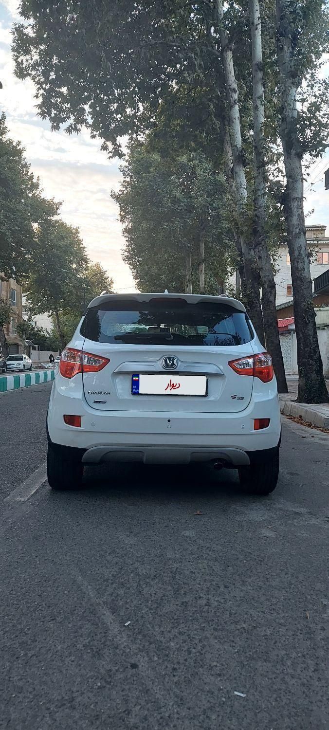 چانگان CS35 مونتاژ اتوماتیک - 1396