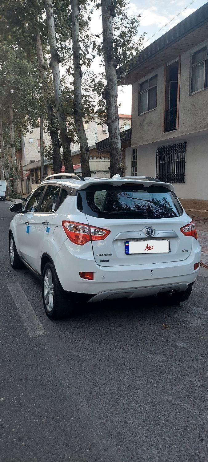 چانگان CS35 مونتاژ اتوماتیک - 1396