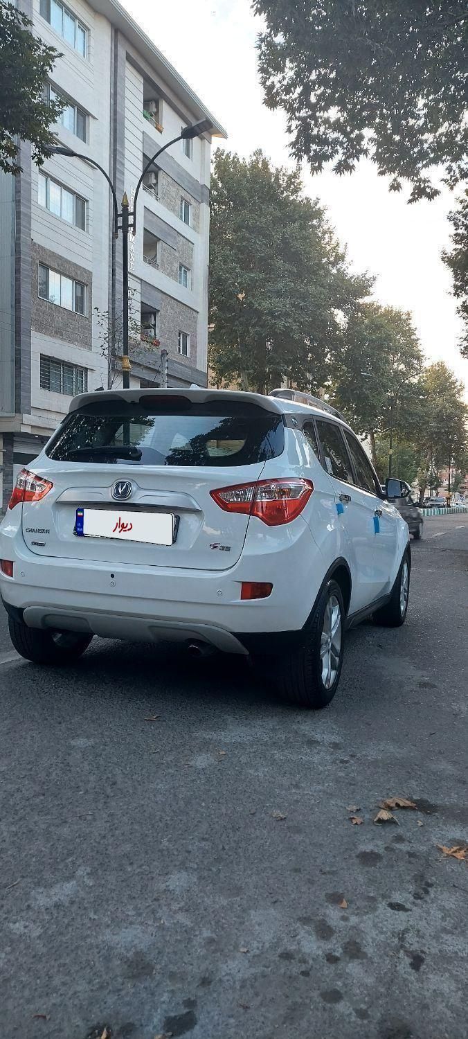 چانگان CS35 مونتاژ اتوماتیک - 1396