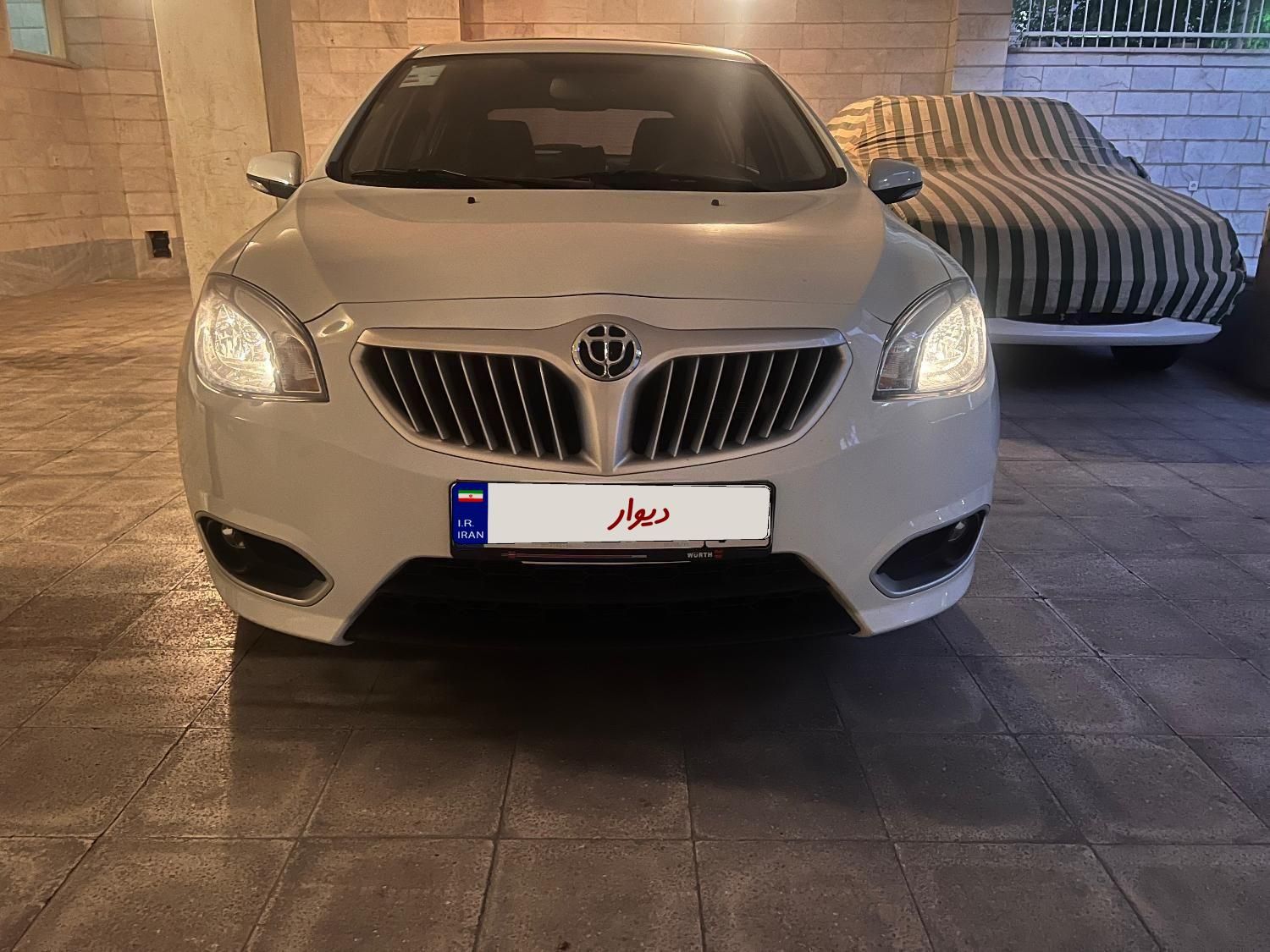 برلیانس H320 اتوماتیک 1500 - 1396