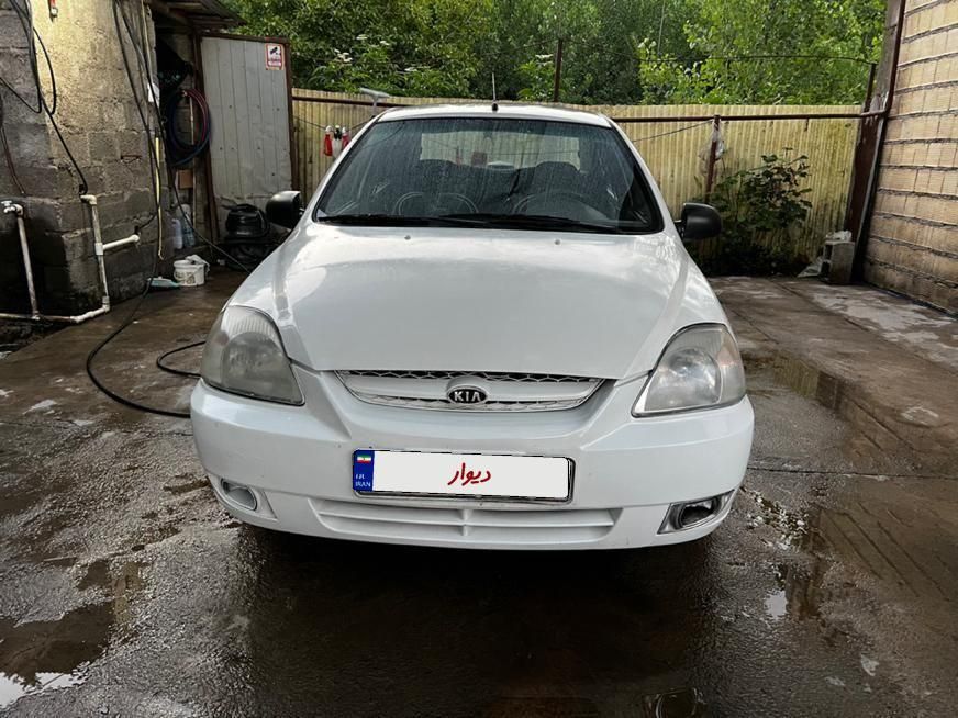 کیا ریو صندوقدار فول UB - 2015