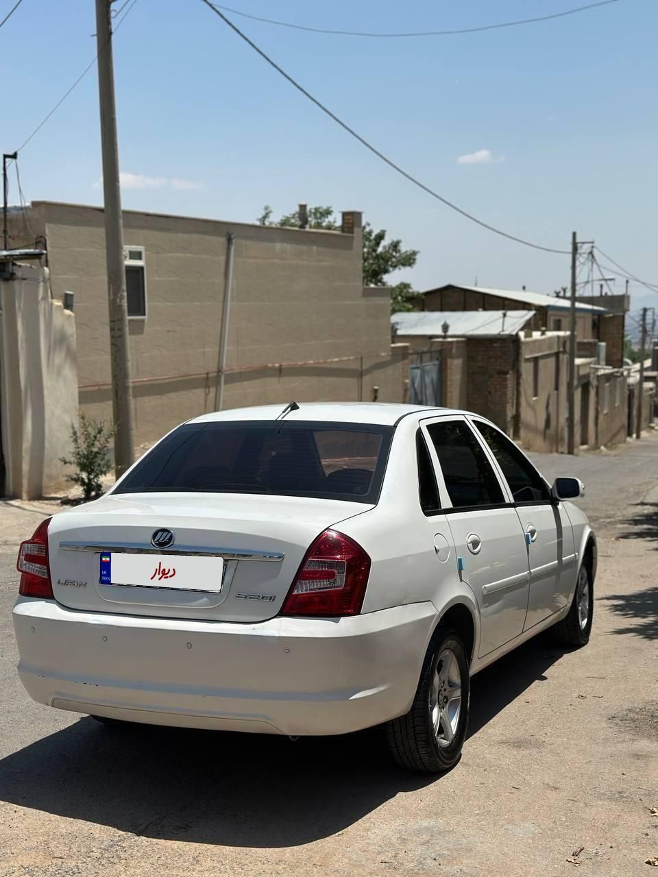 لیفان 520I دنده ای - 1390