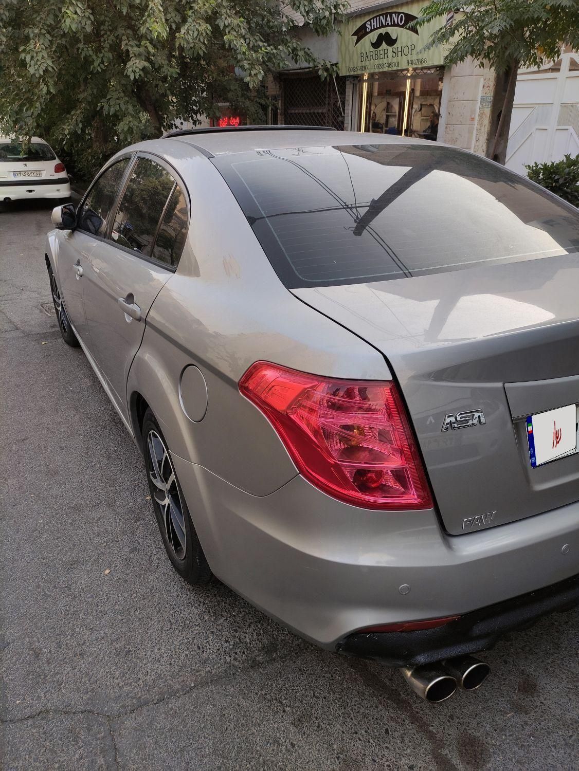 بسترن B50F اتوماتیک - 1394