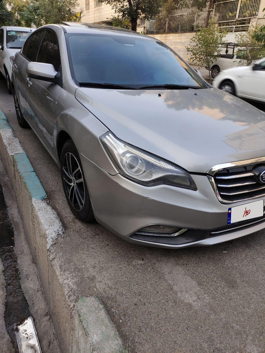 خودرو بسترن، B50F آگهی ann_19267333
