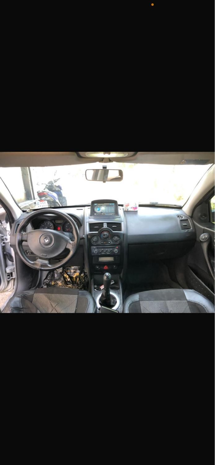 رنو مگان وارداتی دنده‌ای 1600 - 2008