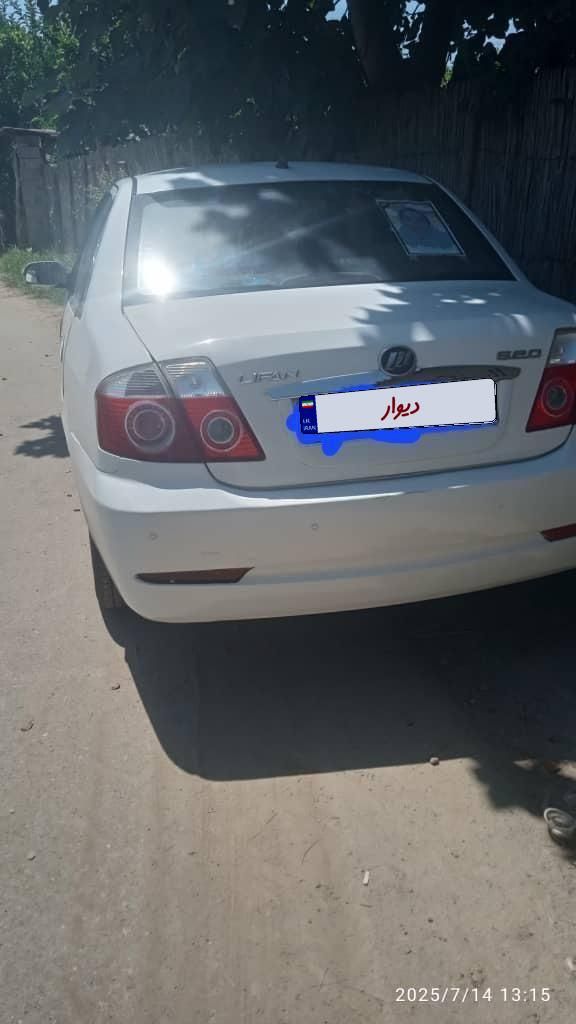 لیفان 520 دنده‌ای - 1389