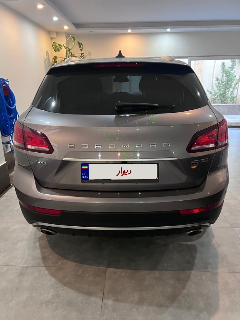 بورگوارد BX7 آلتیمیت - 2018