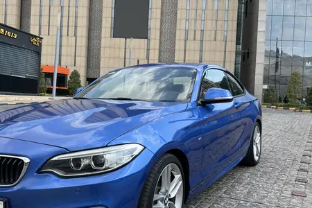 ب ام و سری 2 کوپه 220i - 2016