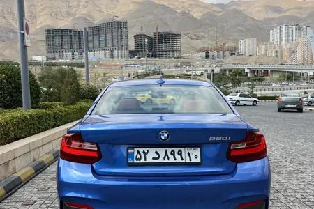 ب ام و سری 2 کوپه 220i - 2016