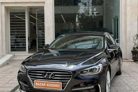 هیوندای آزرا (گرنجور) 2400cc - 2019