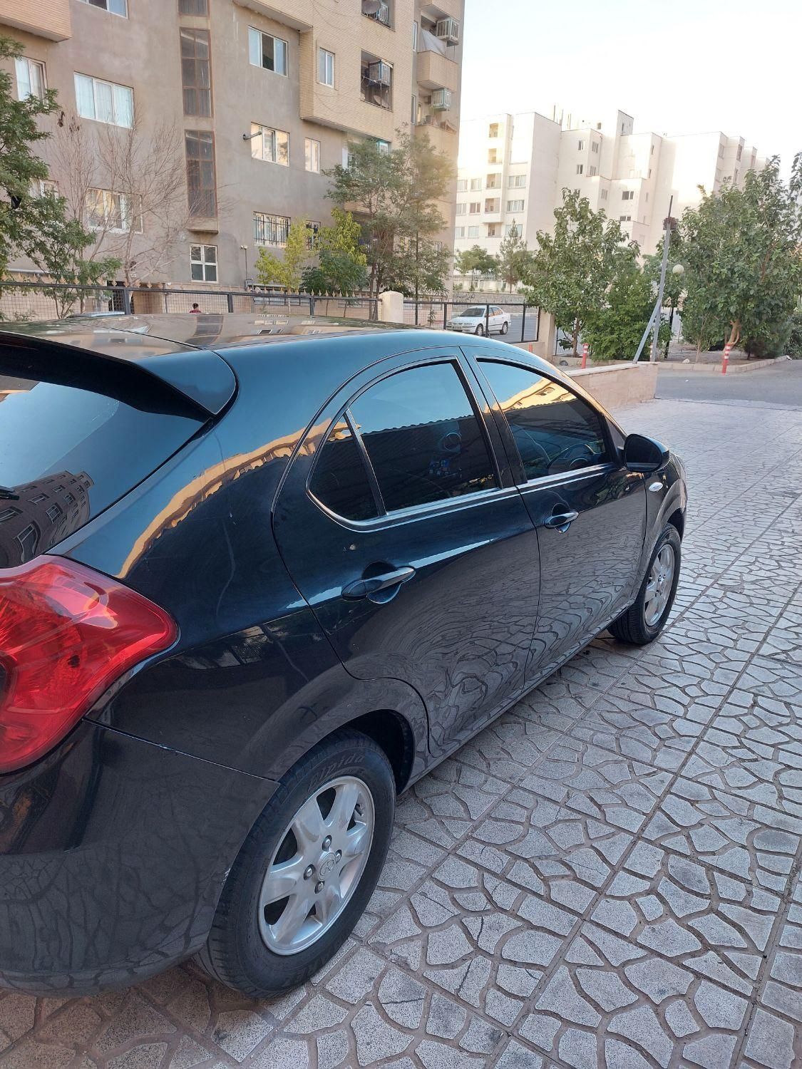 جک J3 هاچ بک دنده ای - 1392