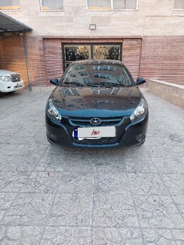 جک J3 هاچ بک دنده ای - 1392