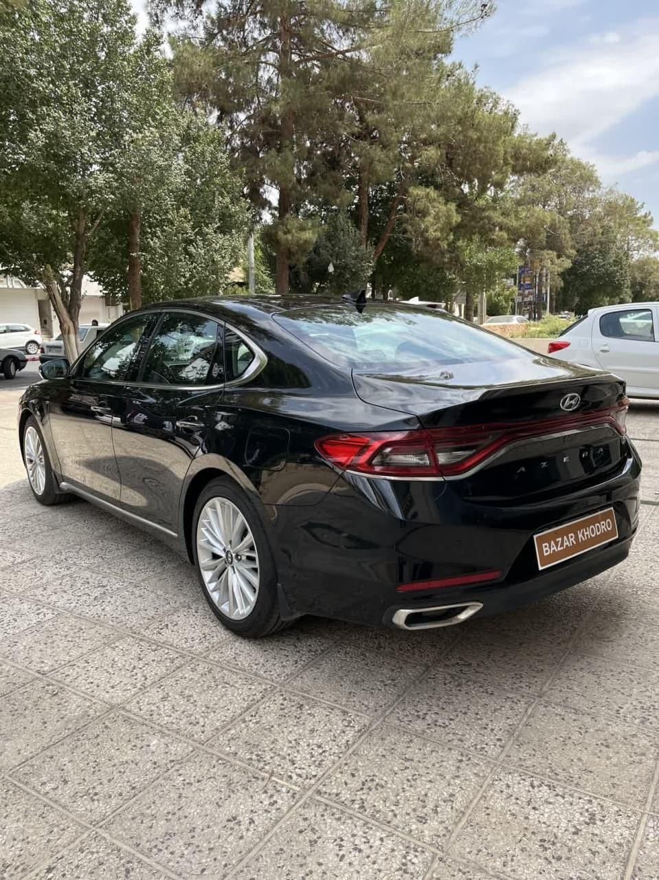 هیوندای آزرا (گرنجور) 2400cc - 2019