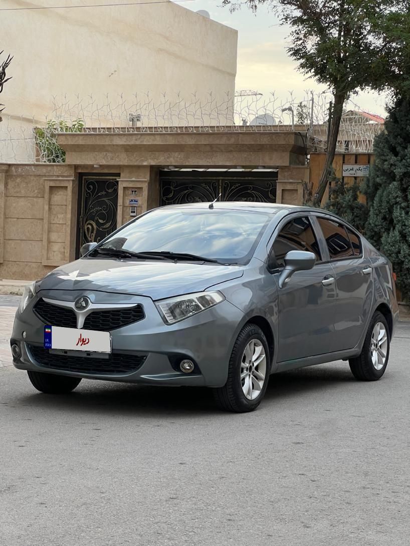 برلیانس H230 دنده‌ای - 1396