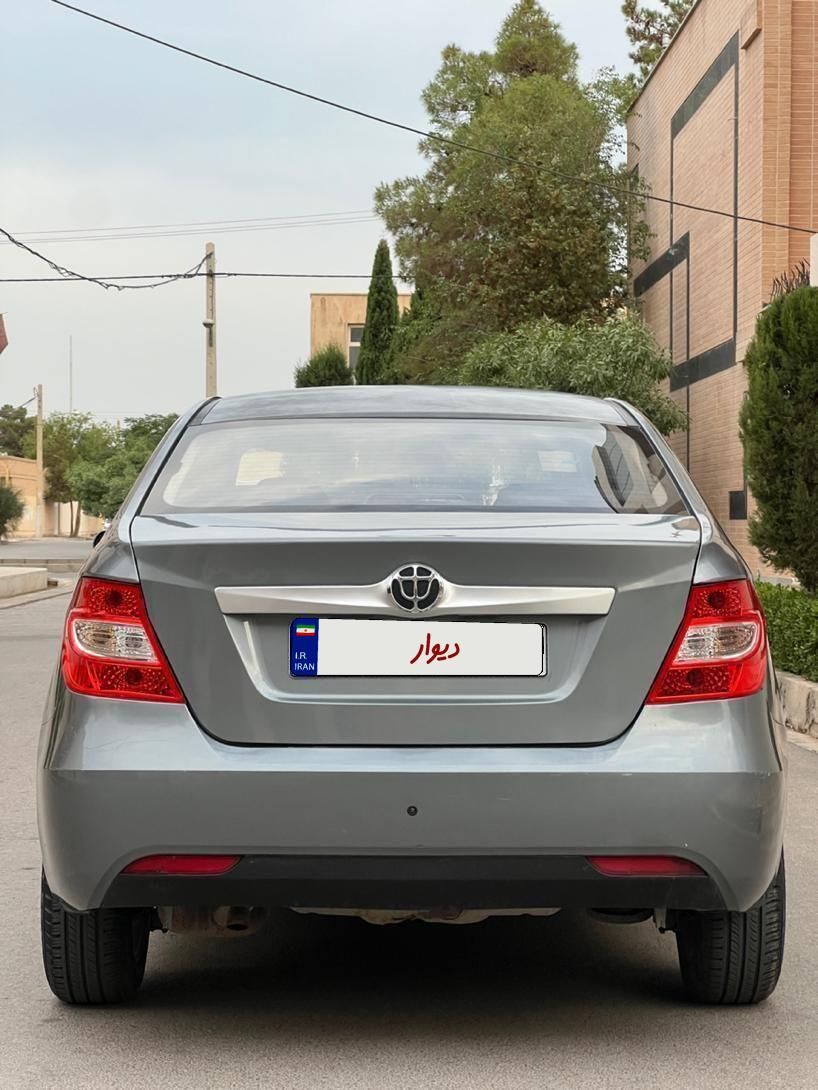 برلیانس H230 دنده‌ای - 1396