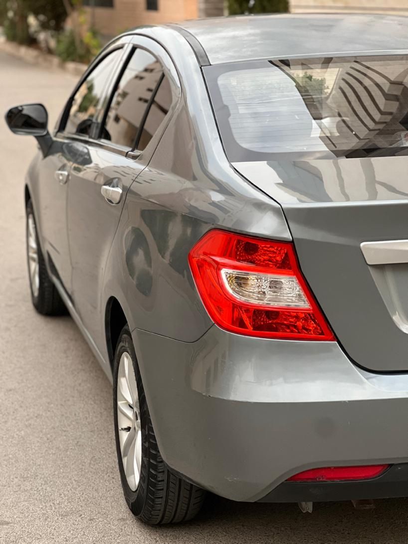 برلیانس H230 دنده‌ای - 1396