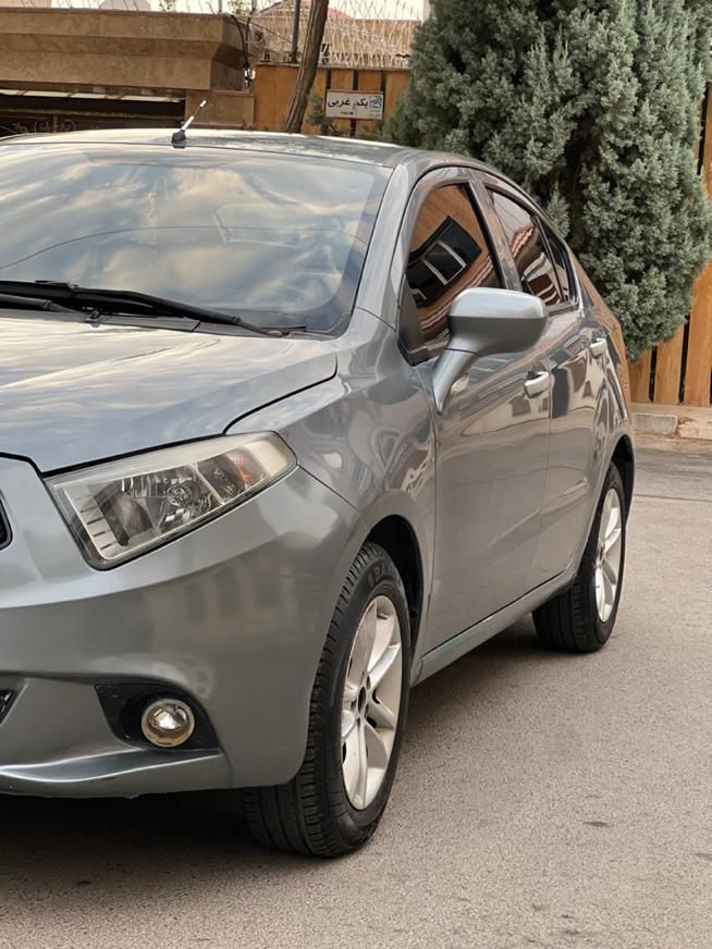 برلیانس H230 دنده‌ای - 1396
