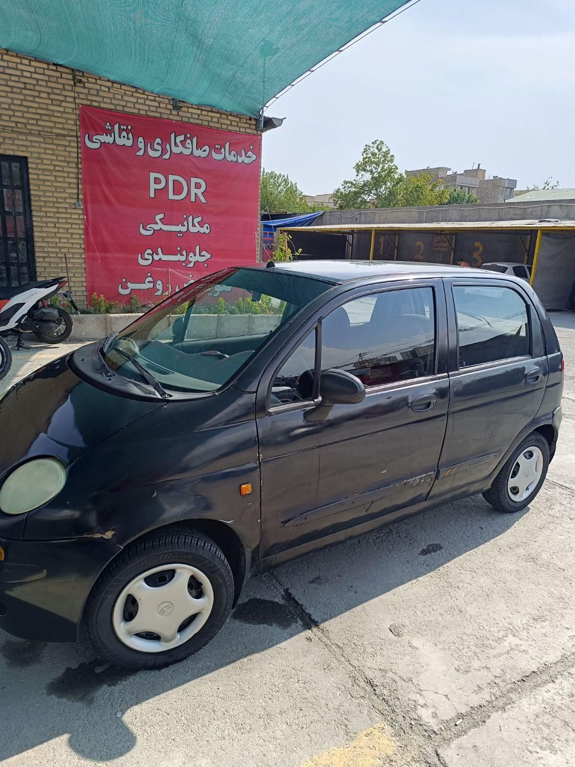دوو ماتیز دنده ای - 1379