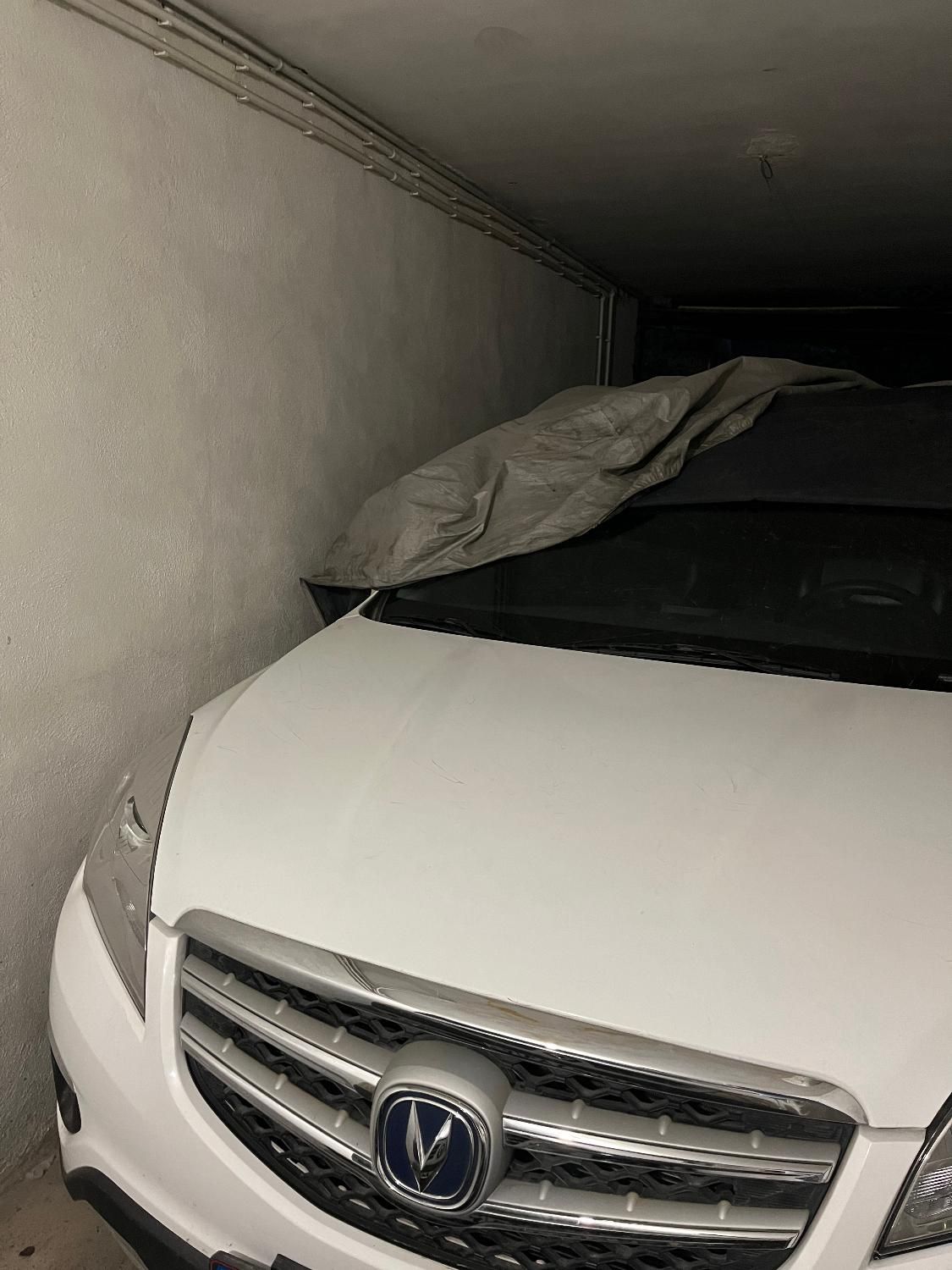 چانگان CS35 مونتاژ اتوماتیک - 1397