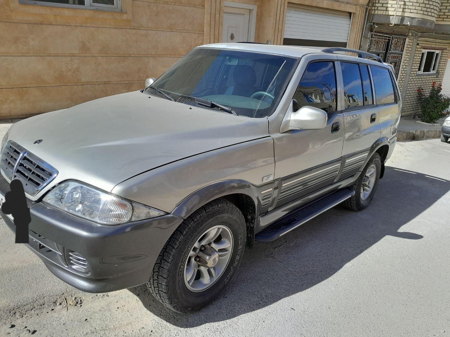 سانگ یانگ موسو دنده‌ای 2300 - 2005