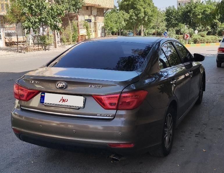 لیفان 820 اتوماتیک - 1397