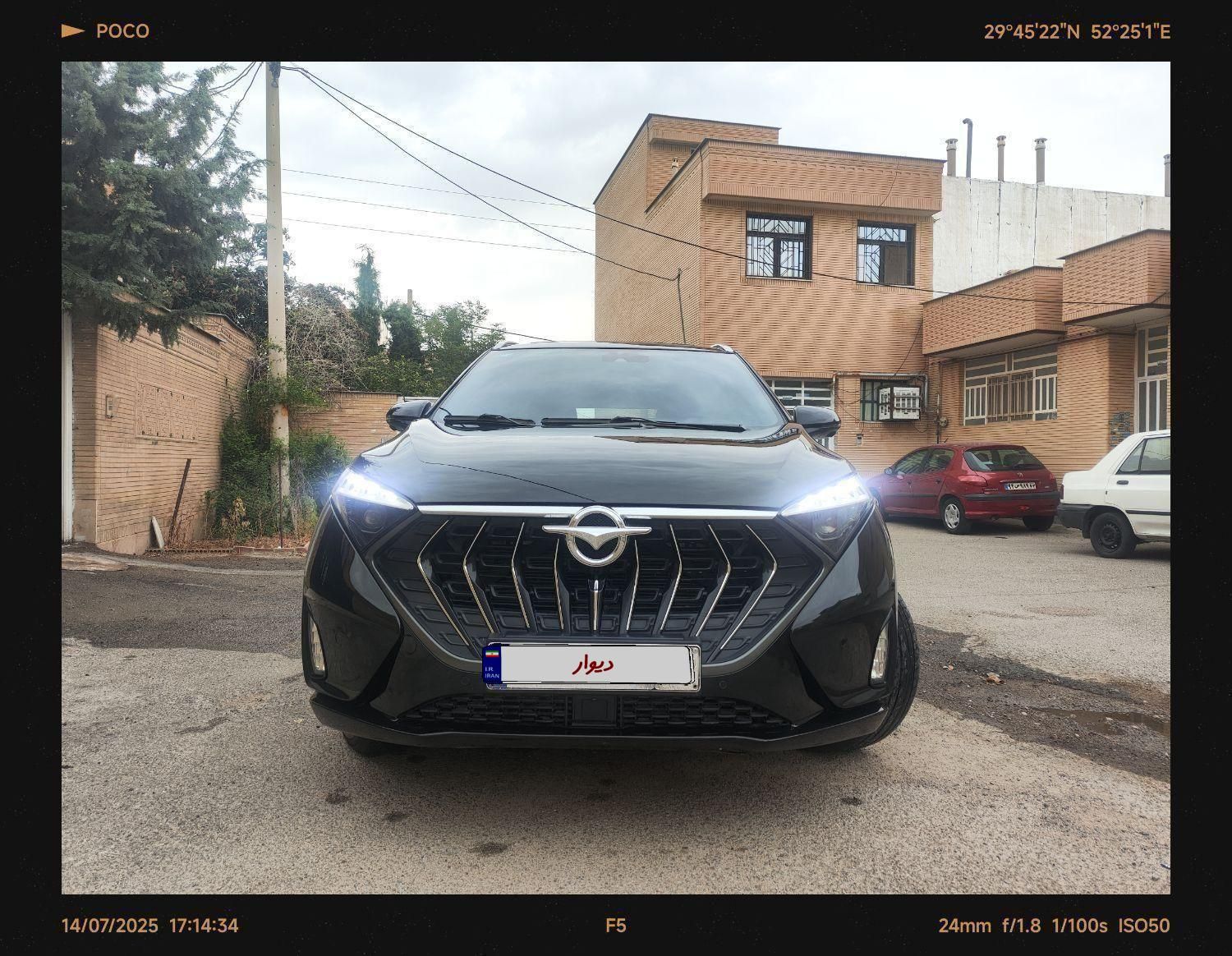 هایما 7X توربو ۱.۶ لیتر - 1403