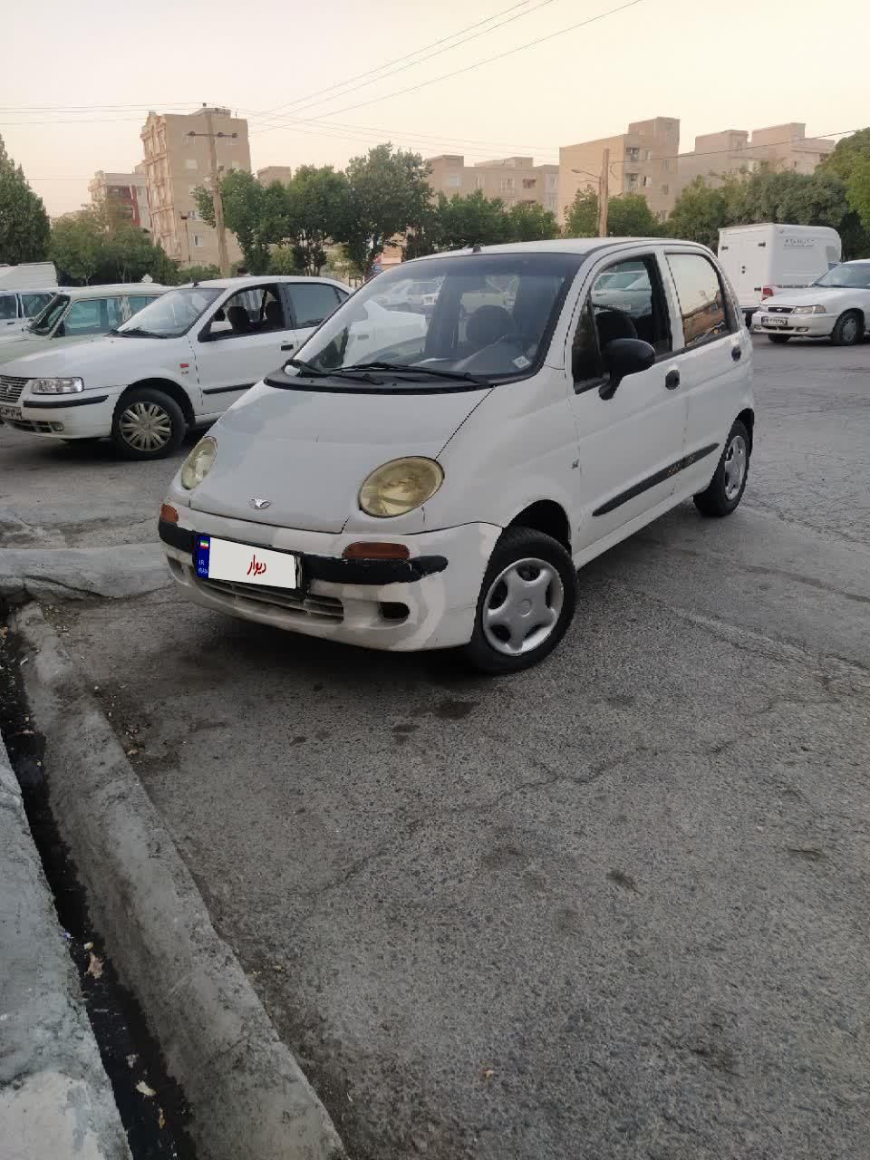دوو ماتیز دنده ای - 1380