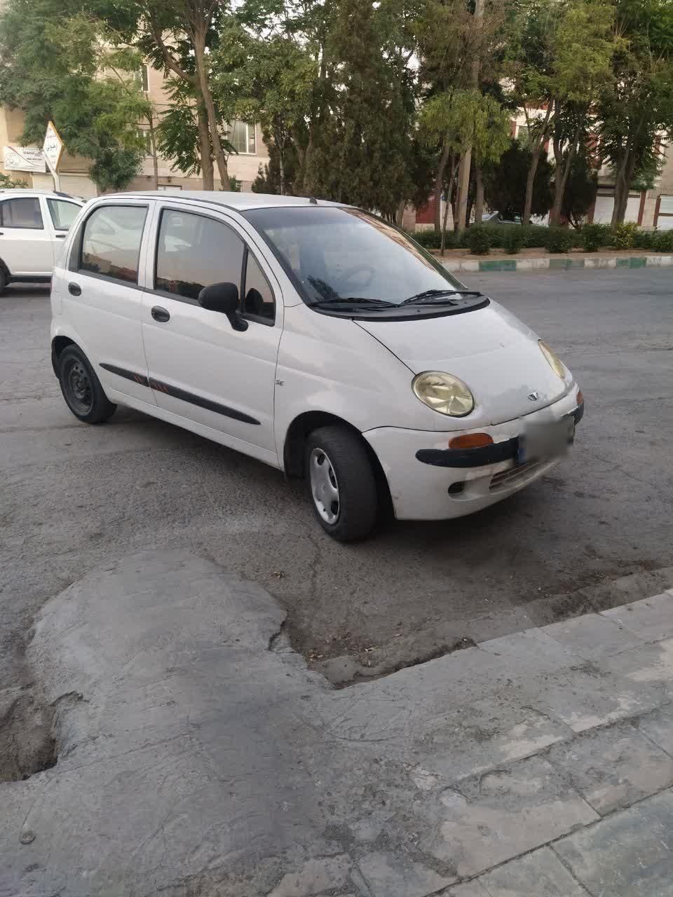دوو ماتیز دنده ای - 1380