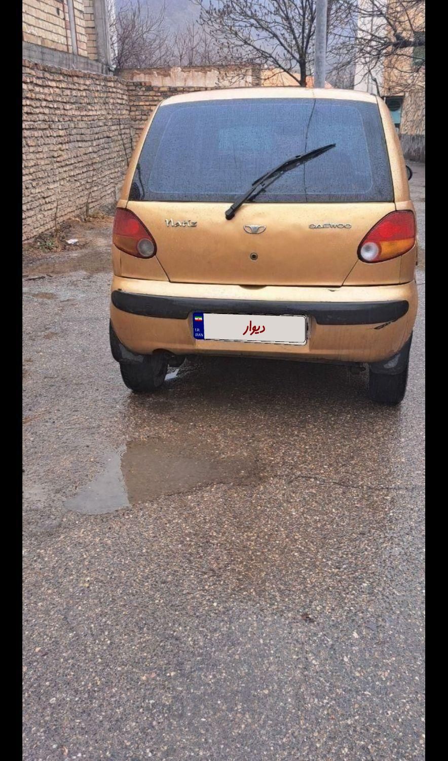 دوو ماتیز دنده ای - 1379