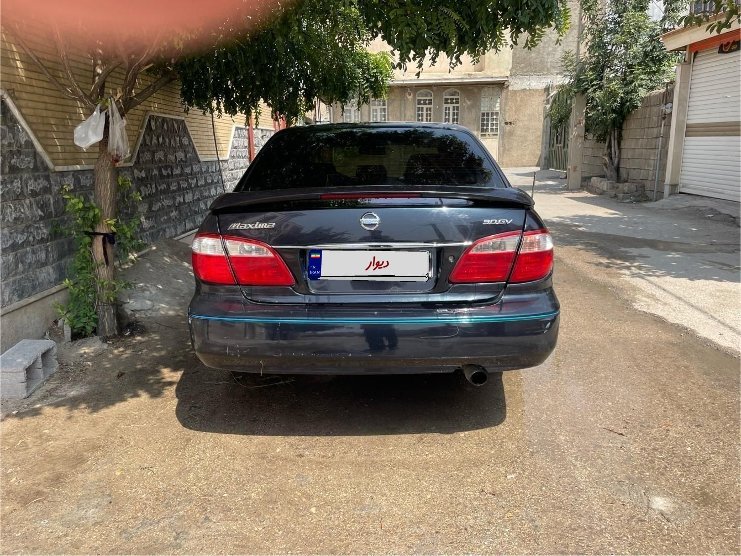 نیسان ماکسیما اتوماتیک - 1383