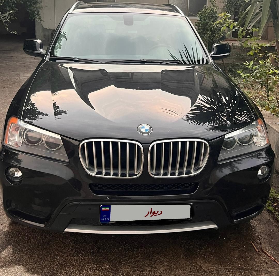 ب ام و X3 28i فول وارداتی - 2014