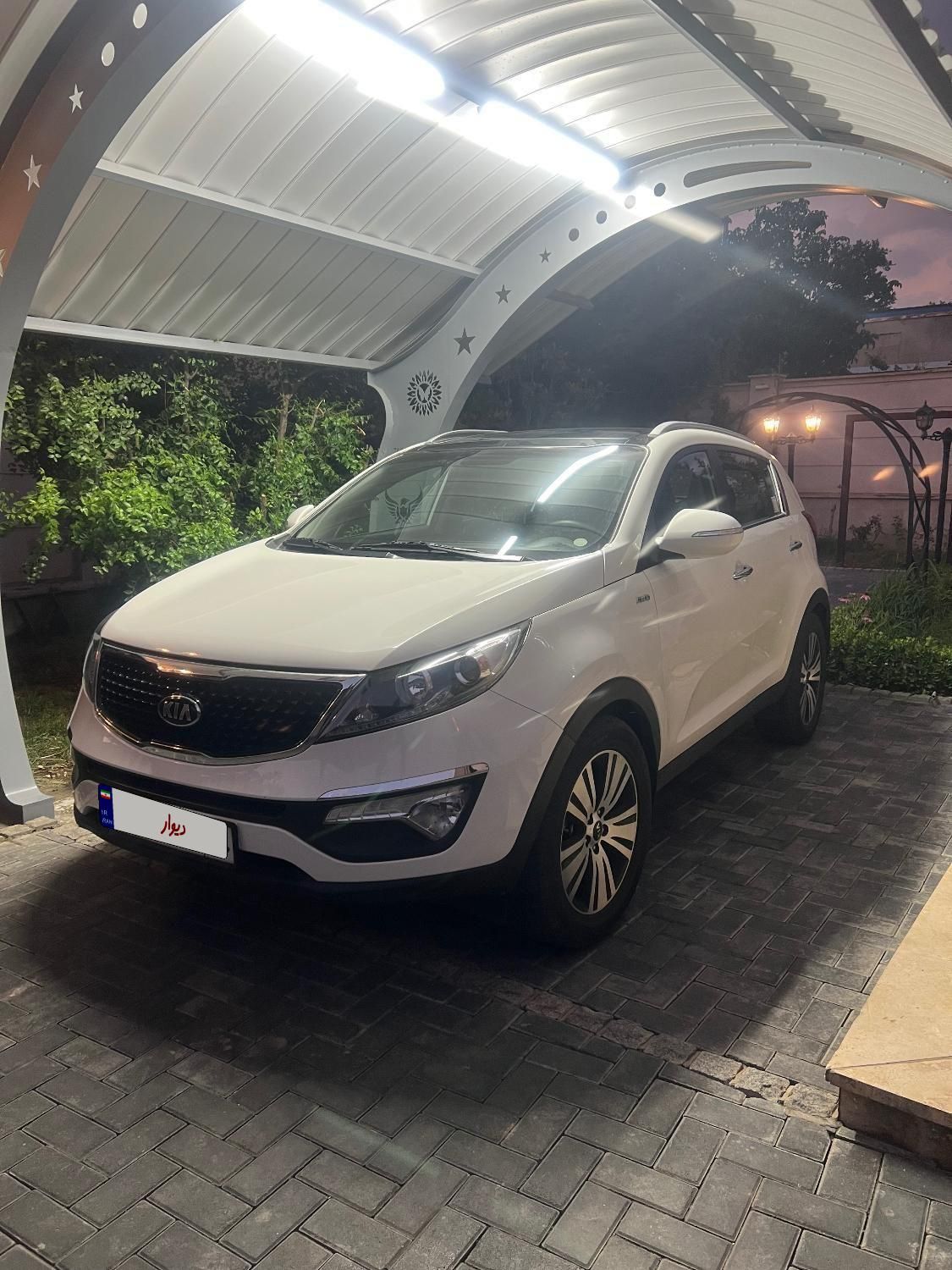 کیا اسپورتیج 4 سیلندر فول 2400cc - 2014