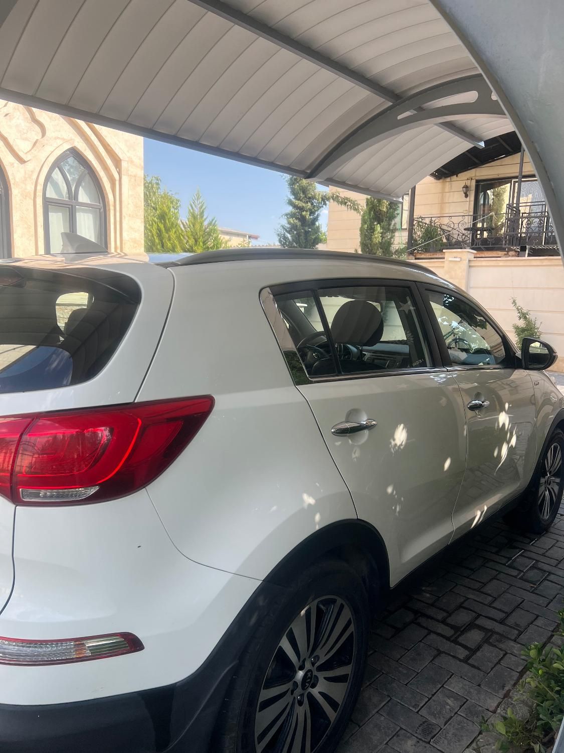 کیا اسپورتیج 4 سیلندر فول 2400cc - 2014