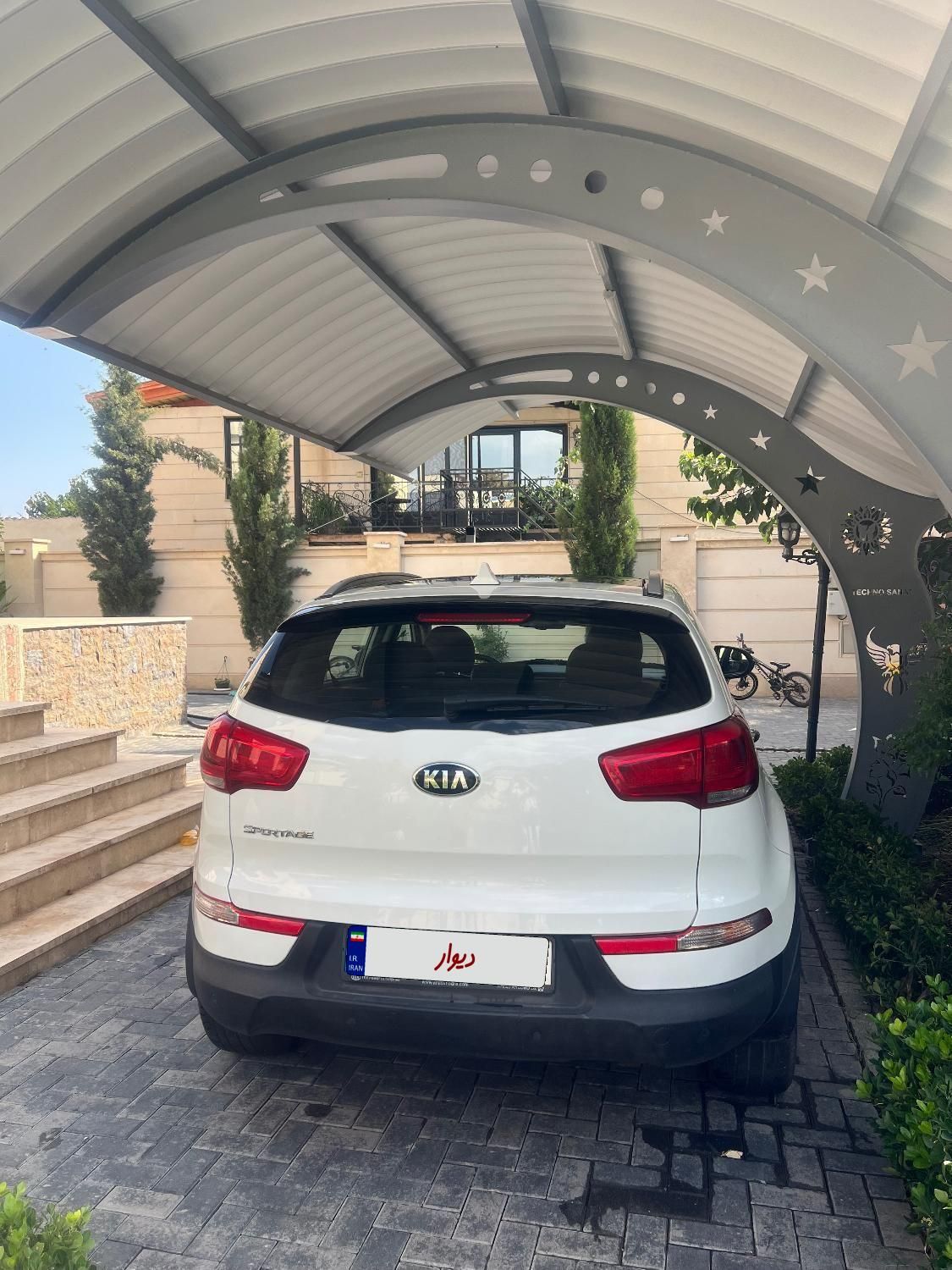 کیا اسپورتیج 4 سیلندر فول 2400cc - 2014