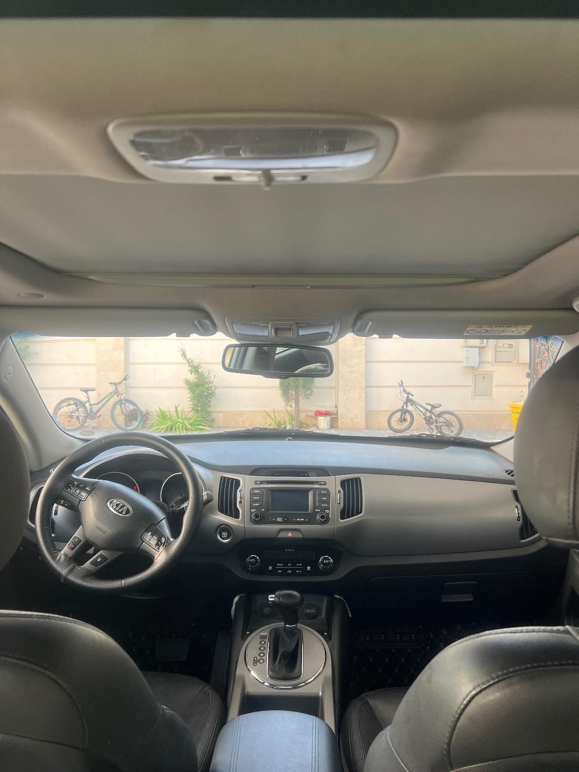 کیا اسپورتیج 4 سیلندر فول 2400cc - 2014