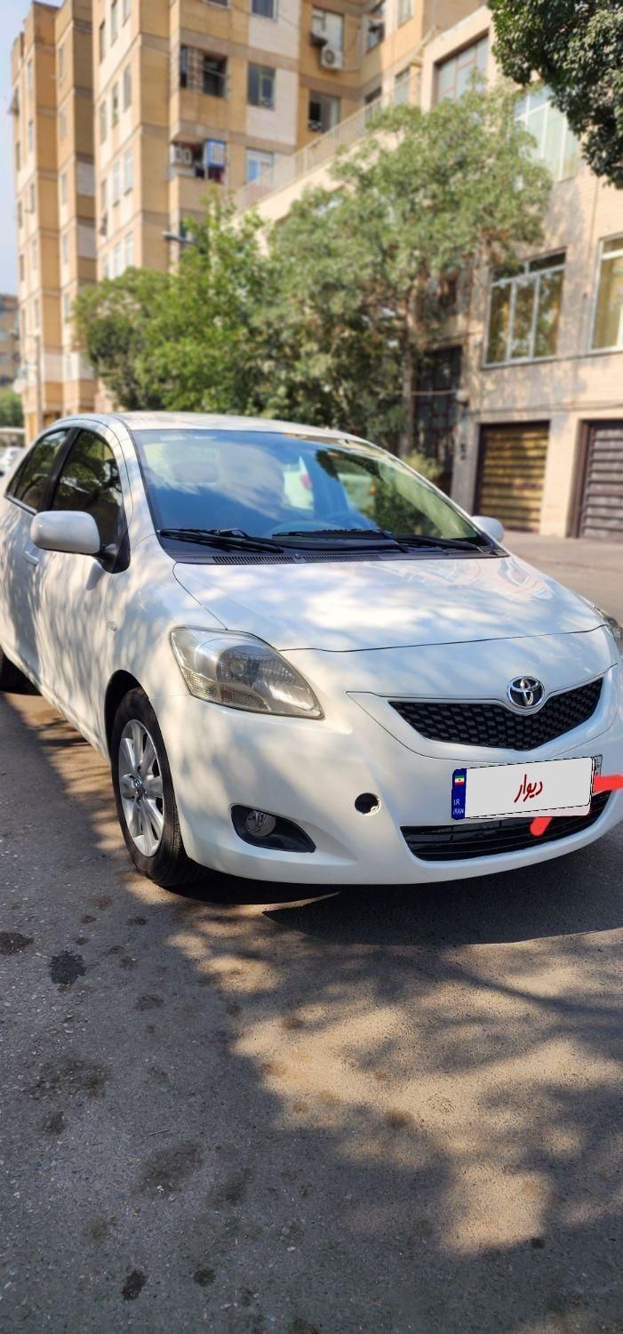 تویوتا یاریس XP150 آپشنال - 2010