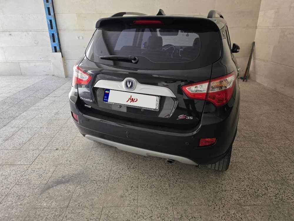 چانگان CS35 مونتاژ اتوماتیک - 1398