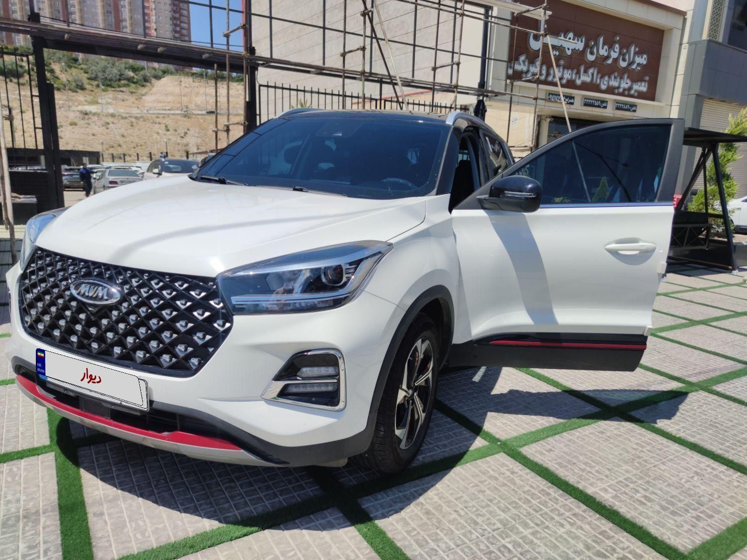 خودرو ام وی ام، X55 پرو آگهی ann_19269602