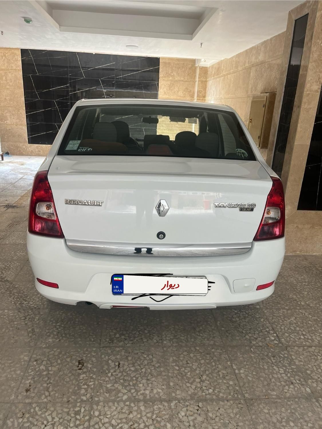 خودرو رنو، تندر 90 پلاس آگهی ann_19269680