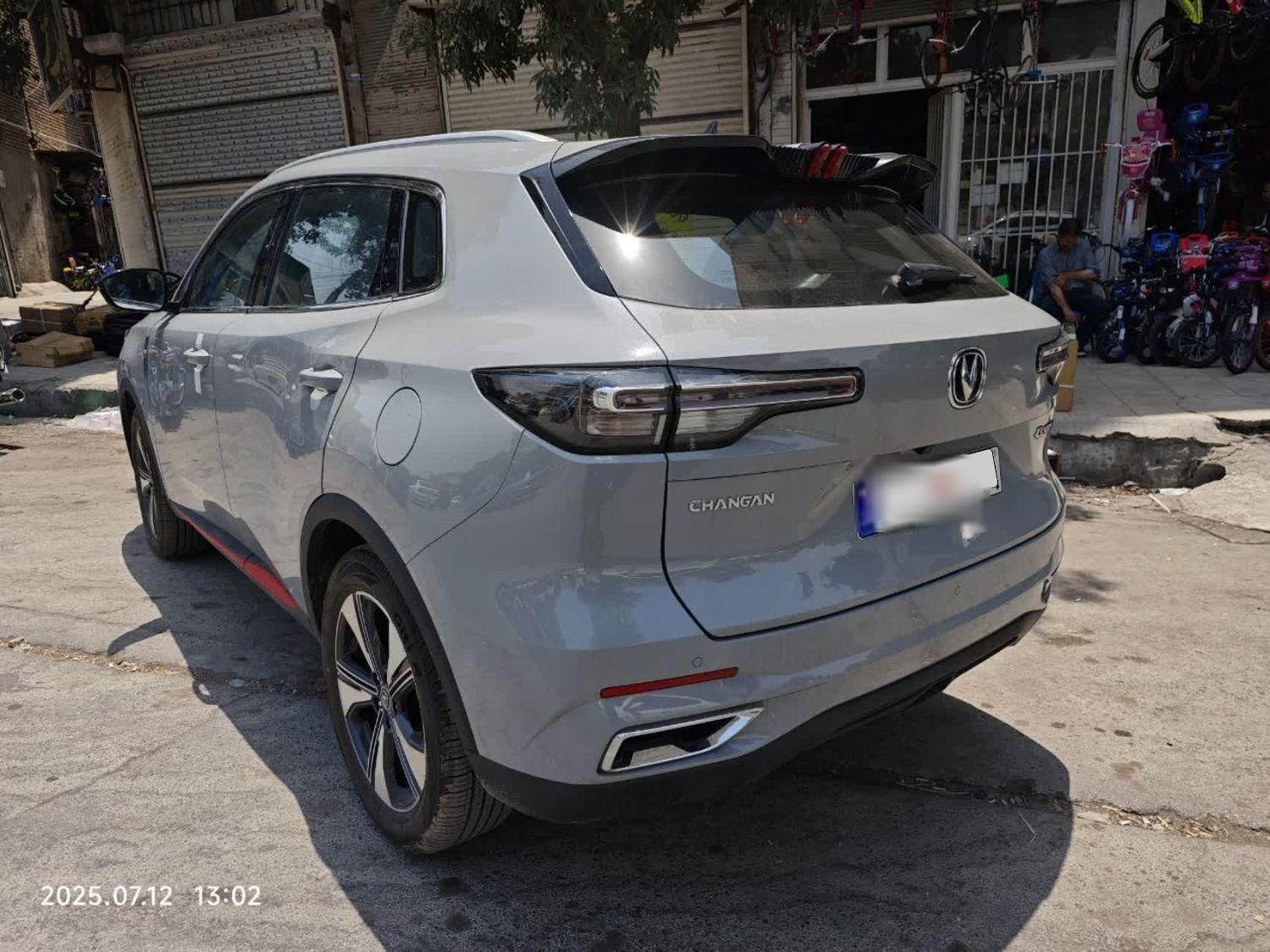 خودرو چانگان، CS55 پلاس آگهی ann_19269712