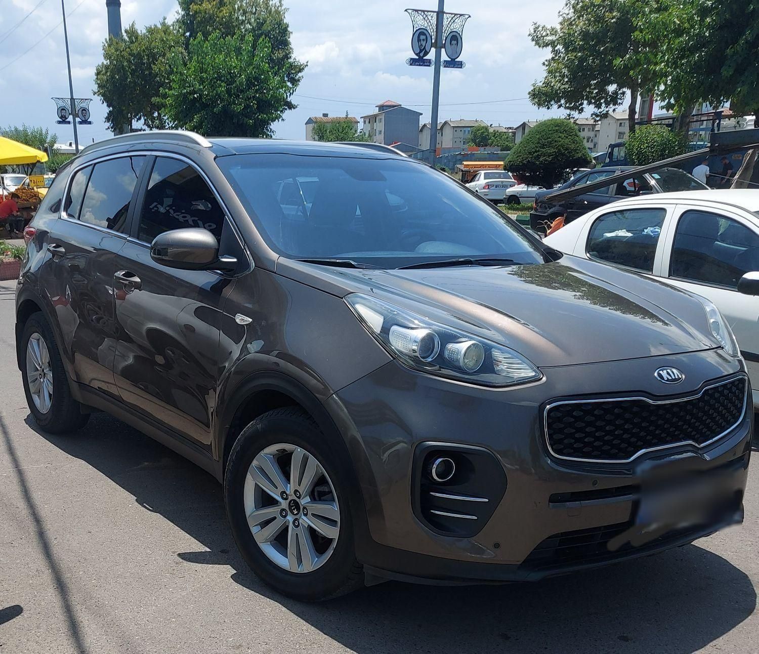 کیا اسپورتیج 4 سیلندر فول 2400cc - 2016