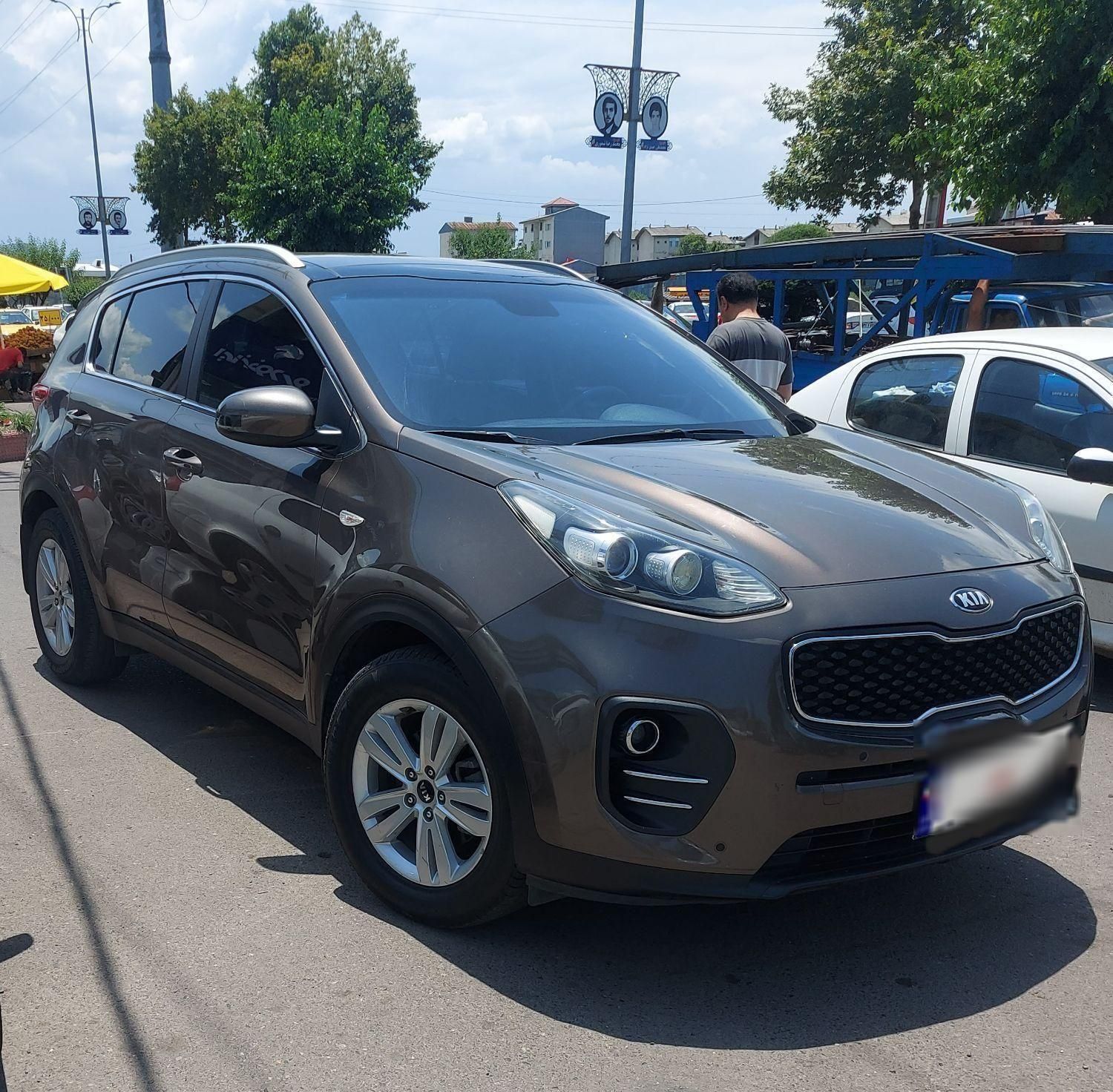 کیا اسپورتیج 4 سیلندر فول 2400cc - 2016