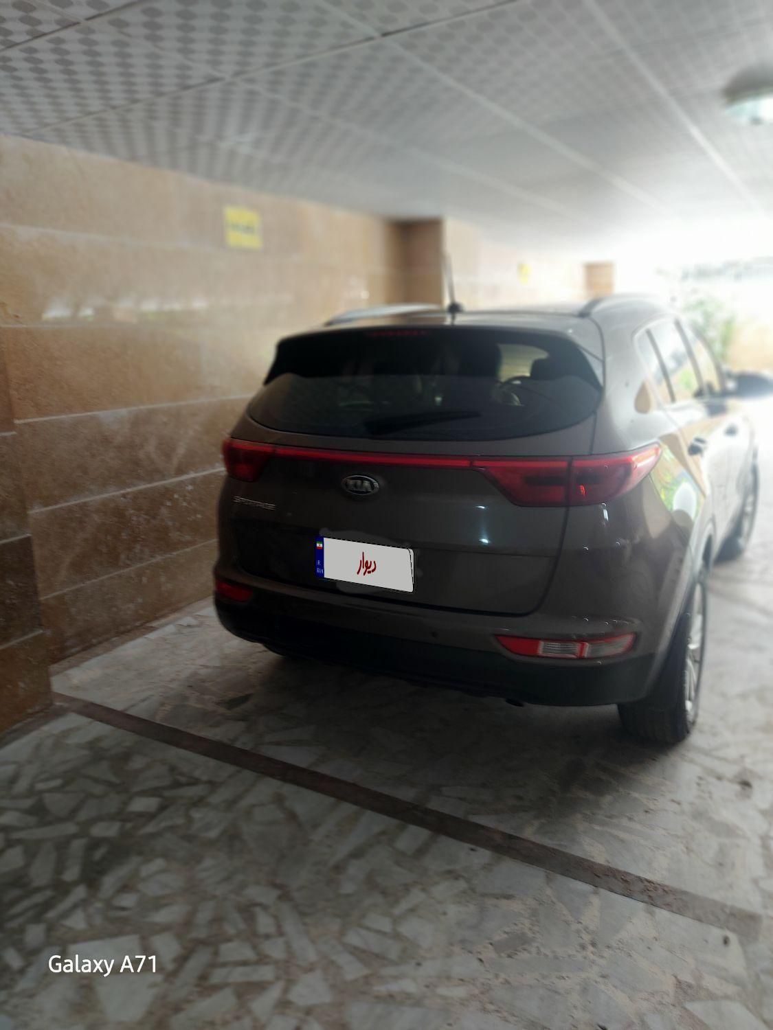 کیا اسپورتیج 4 سیلندر فول 2400cc - 2016